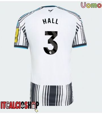 Newcastle United Lewis Hall #3 Prima Maglia 2026-27 Manica Corta